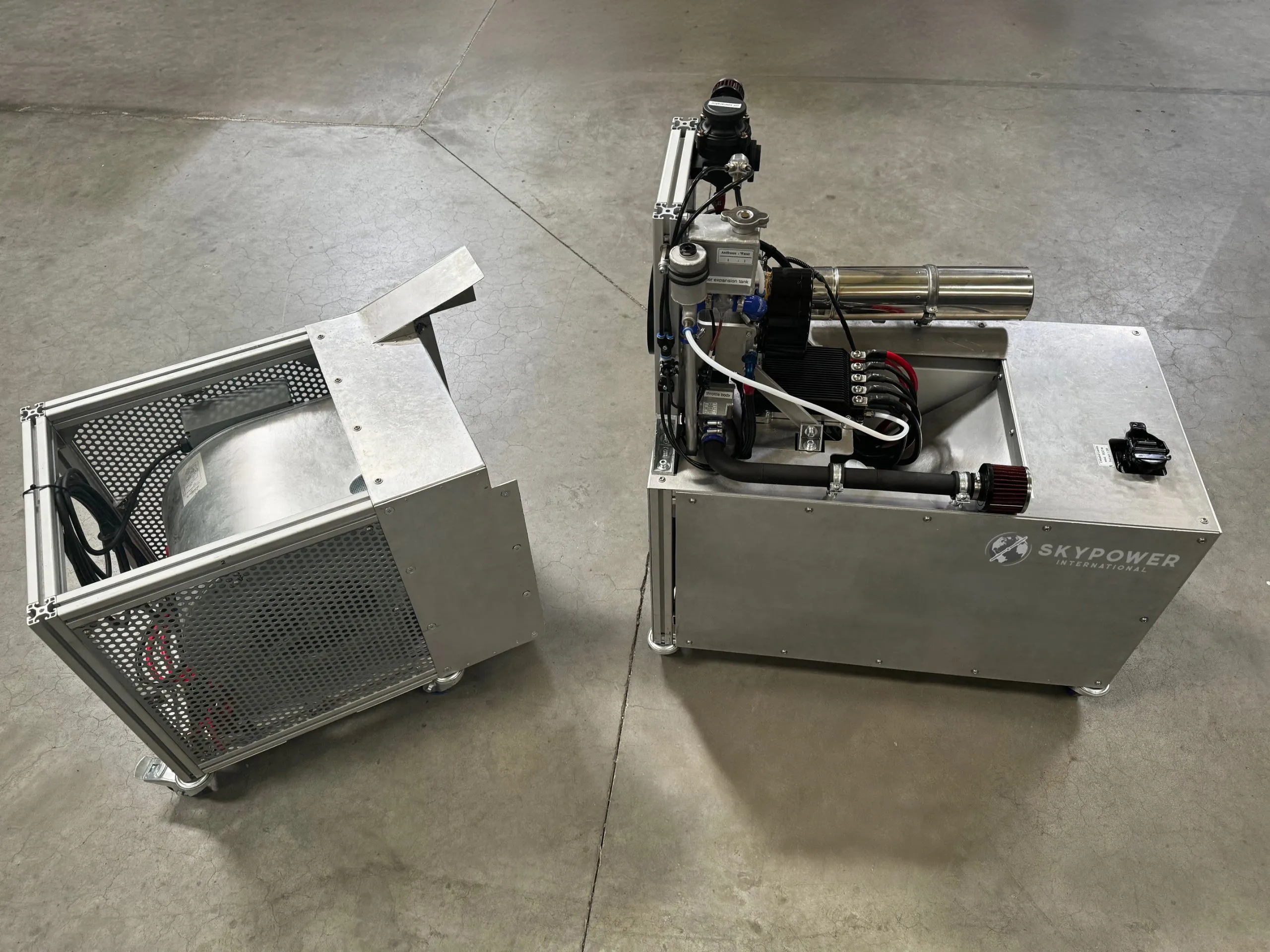 Sky Power introduces mobile APU test and evaluation system