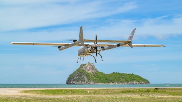 MADDOS VTOL 600h with SP-210 TS ROS as hybrid solution