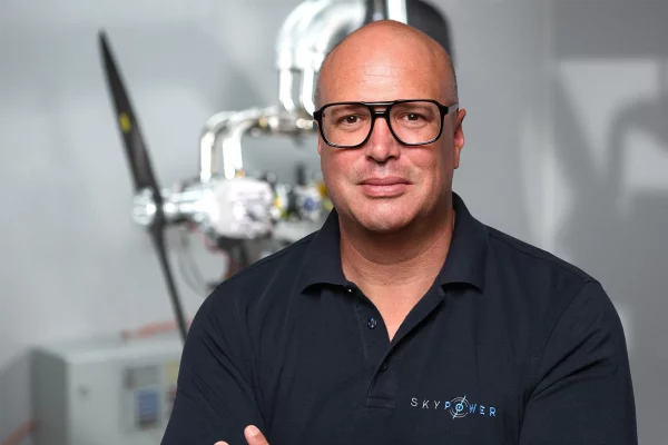 Sky Power CEO Karsten Schudt