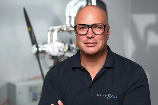 Sky Power CEO Karsten Schudt